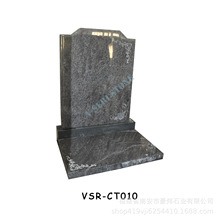 简易中式墓碑 可刻字墓碑石材批发价格