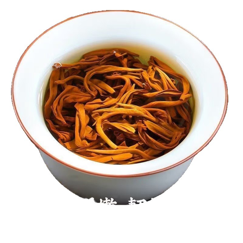 운남 봉경 전홍 홍차 꿀향 가득한 모봉 잎차