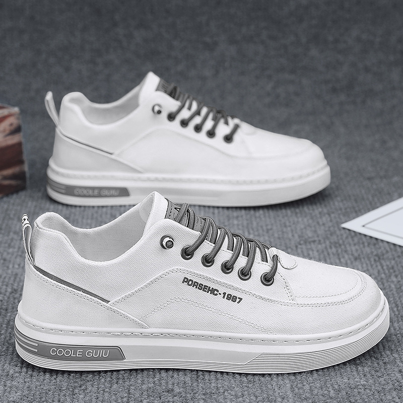 Broken Size Clearance Men's Shoes Spring New Arrival Canvas Trendy Shoes Korean Style Trendy Men's All-Match Sports Sneakers Low-Top Cloth Shoes Broken Size Clearance Men's Shoes Spring New Arrival Canvas Trendy Shoes Korean Style Trendy Men's All-Match Sports Sneakers Low-Top Cloth Shoes