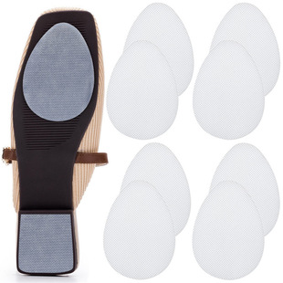Cross-Border Transparent Sole Stickers, Anti-Slip Stickers, Oxford Anti-Wear Stickers, High-Heeled Shoes Forefoot Pads, Foot Protection Stickers, Shoe Stickers, Wear-Resistant Pads
