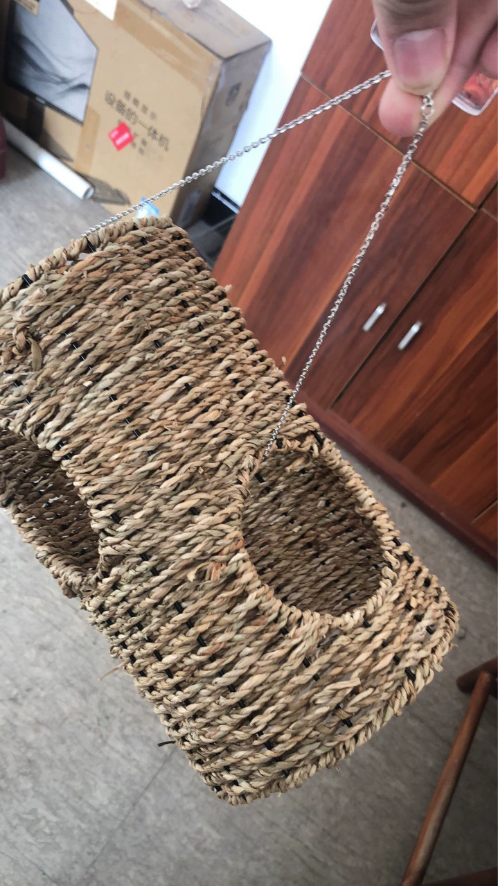 Соломенная игрушка, можно грызть