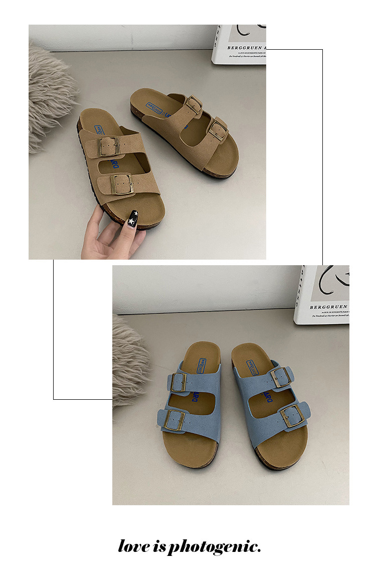 Comfortable Soft Sole Non-slip Women's Summer Beach Sandals_voghion.com