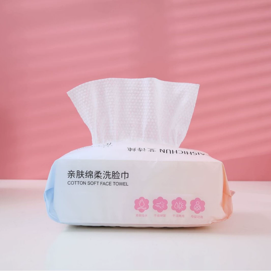 Wet wipes for face washing from pearl, makeup remover, children's cleansing milk