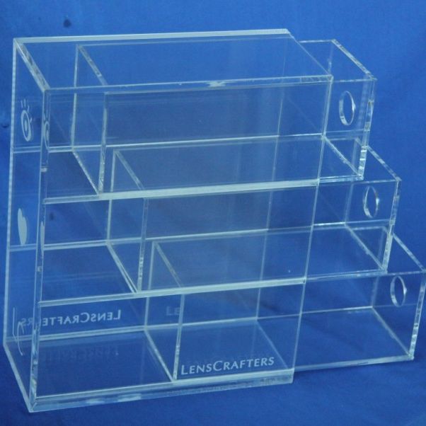 首饰饰品展示盒 珠宝展示架 压克力 压克力展示架 化妆品展示架