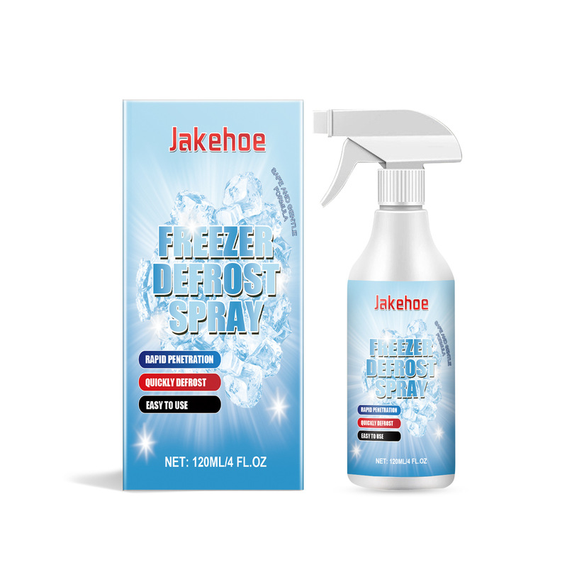 JAKEHOE冷凍庫除霜スプレー家庭用冷蔵庫冷凍庫製氷機除氷解凍多目的洗浄スプレー|undefined