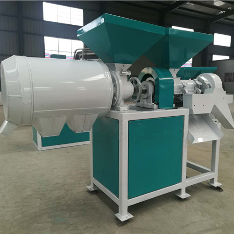 多功能玉米脱皮制糁机 苞米大米磕掰 玉米打渣磨面机 简单易操作