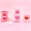 Two-color crystal, lip balm, makeup primer, lip gloss, lip care, custom made