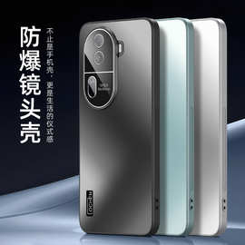 适用OPPOReno11手机壳Pro新款自带镜头膜全包硅胶防摔高档保护套