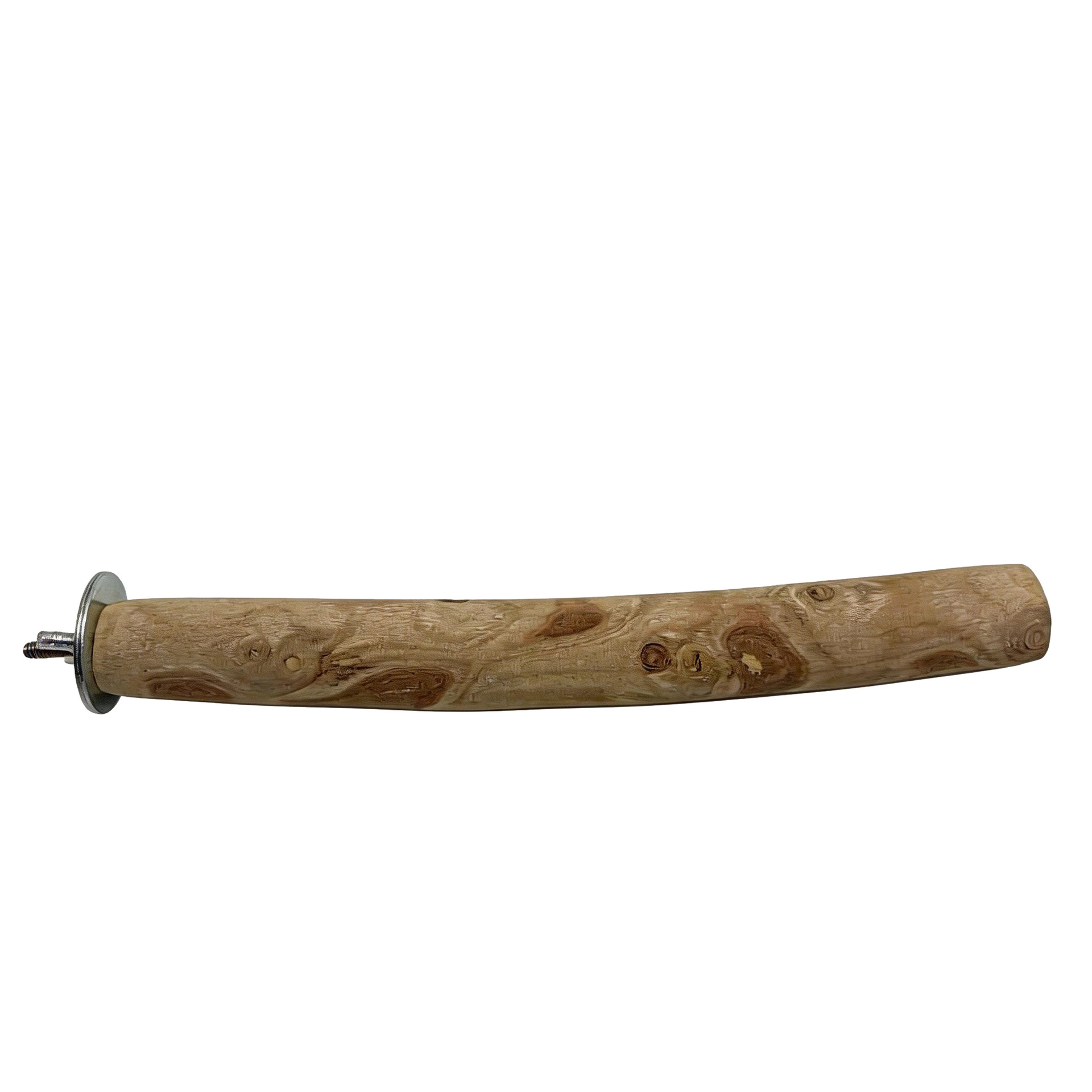 Percha de Madera Natural para Loros Para Molar Garras para Jaulas de Pájaros image 25