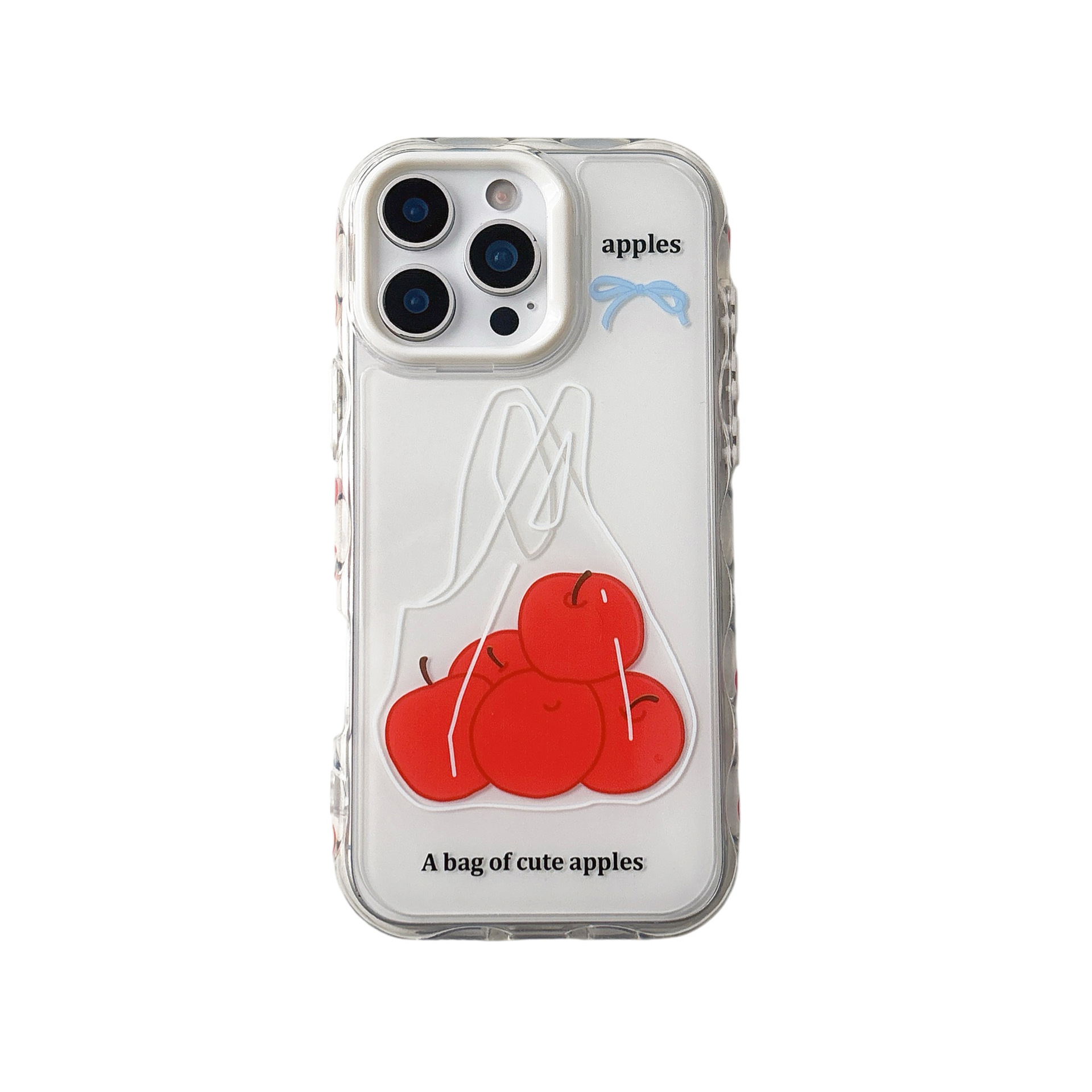 Bolso de línea simple Apple rojo para iPhone15/16 Apple 16Pro funda para teléfono móvil 14ProMax femenino 13