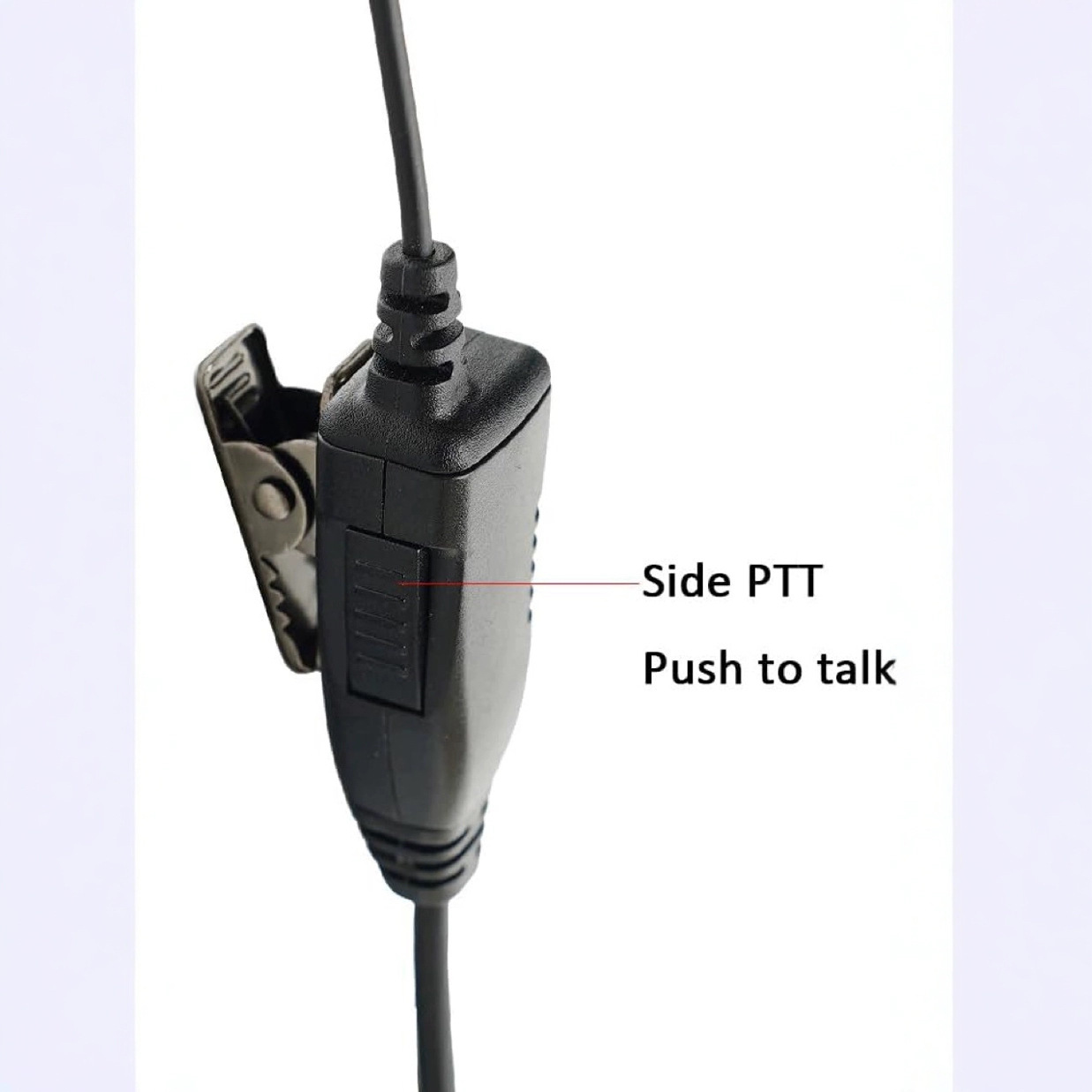 (2개) 워키토키 헤드셋은 XPR 3500E XPR3000 XPR3300 XPR3300E C자형 6600I에 적합합니다.