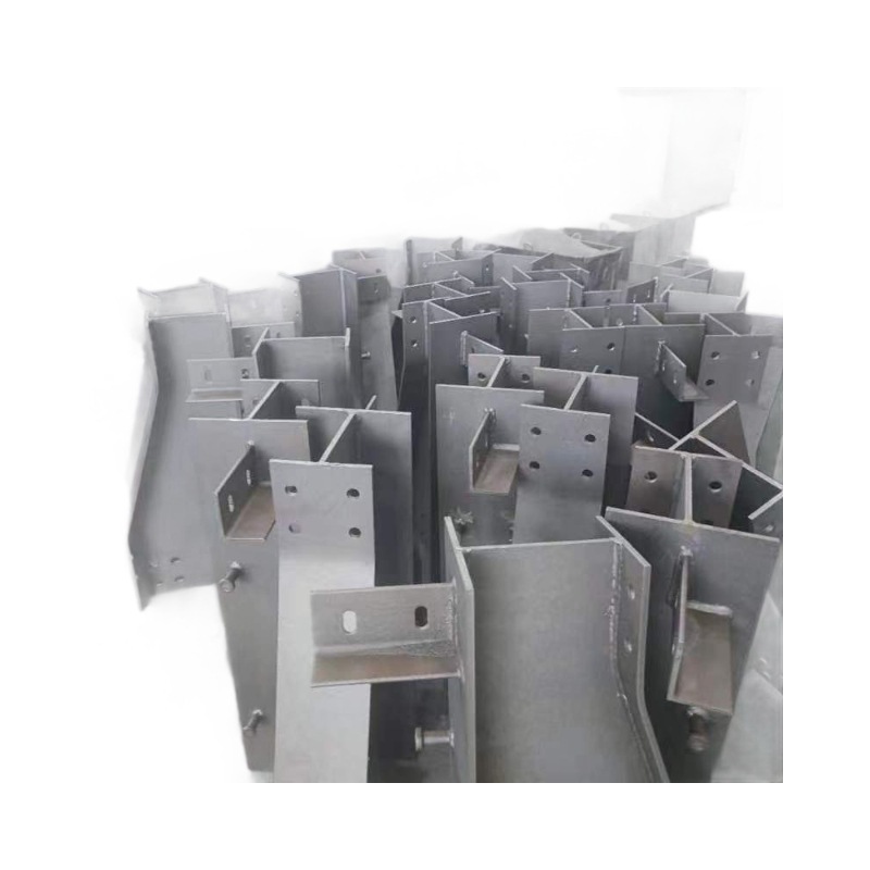 Construcción de acero de acero para aceras de puentes ferroviarios duraderos