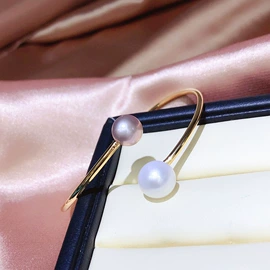 天然珍珠项饰;珍珠首饰套装;天然珍珠耳饰