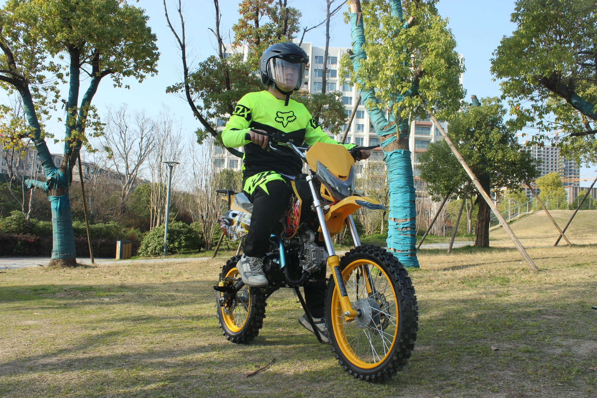 Dirtbike 110Cc/125Cc Xiao Gaosai Two-Wheel Off-Road Vehicle Mountain Racing Motorcycle Cross-Border Source