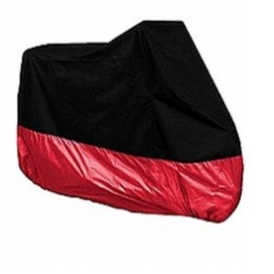 motorcycle clothing rainproof sunscreen – Car clothing - s-19-meters-190t-upper-black-and-lower-red