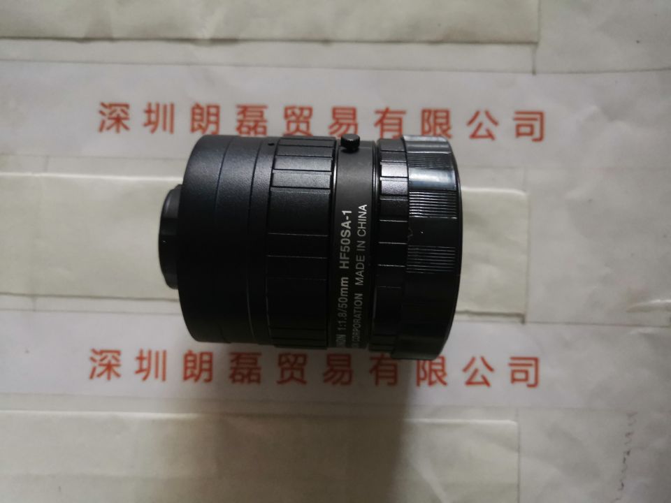 日本FUJINONLENS富士能  高像素工业镜头  HF50SA-1