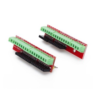 Screw Shield V2 Terminal Expansion Board Dual Set Suitable for Uno-R3 Expansion