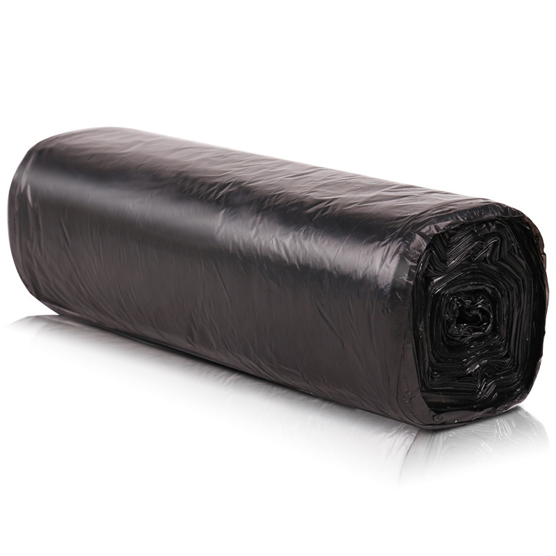 Deli 33185 oficina del hogar bolsa de basura engrosada resistente bolsa de plástico 45*55cm 5 rollos 150 unids