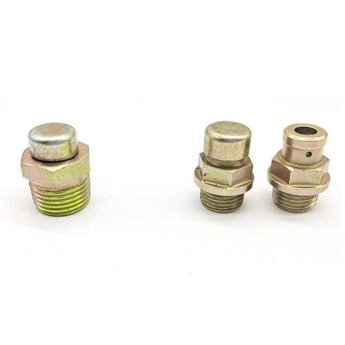 Steel ball vent plug gearbox exhaust cap QCT412/903 cap agricultural machinery exhaust screw reducer vent cap