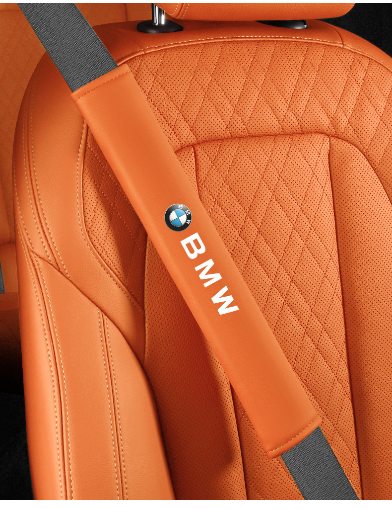 Suitable for Bmw X5/X3/X1 Three Series Five Series 530/I3/4 Series 325Li/X2/525 Seat Belt Shoulder Cover