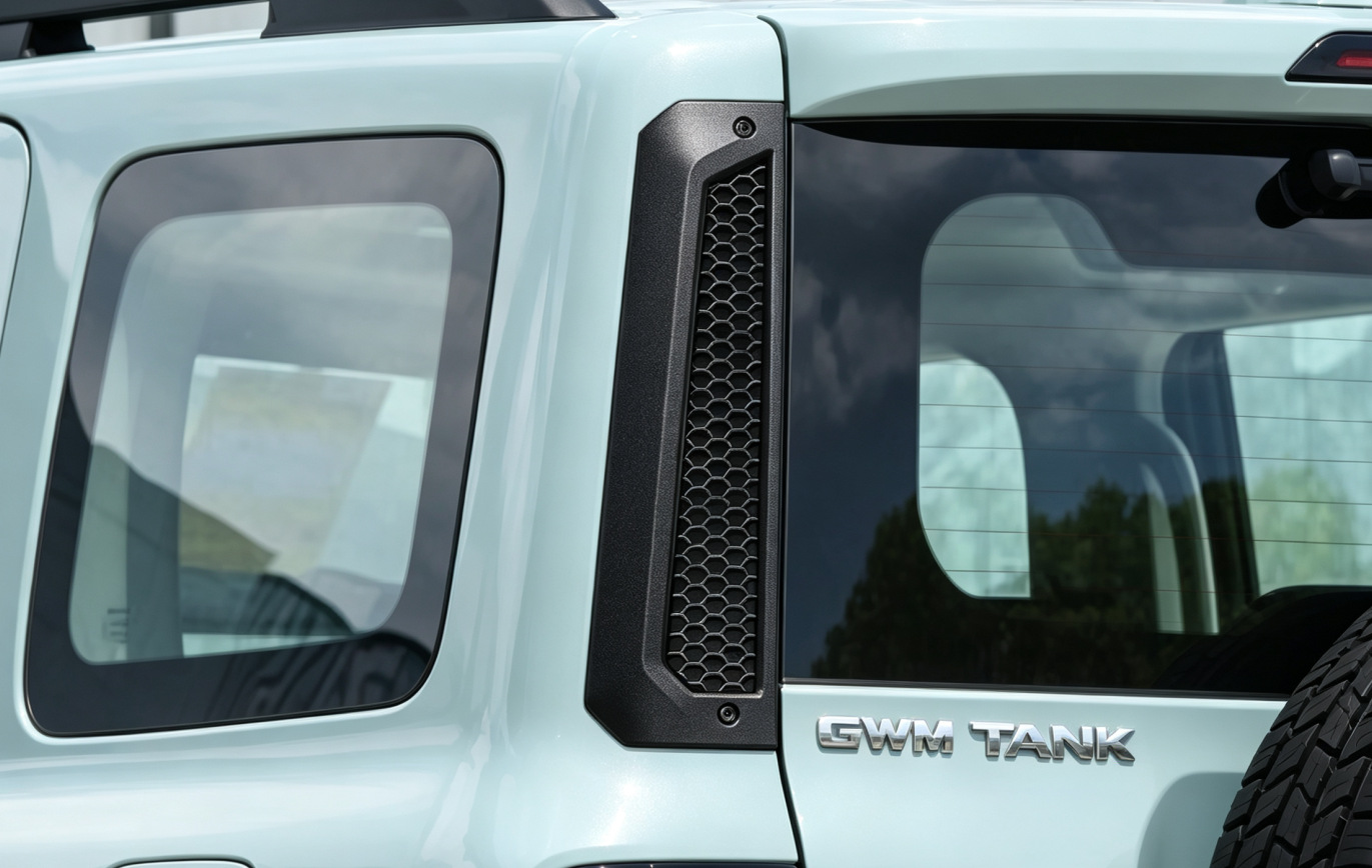 Suitable for 26 models of Tank 300L: Hit-z panel, door handle, light cover, door bowl, air vent, and fuel tank cover exterior modification