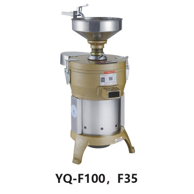 Yufei Yongqiang commercial fully automatic Centrifuge Breakfast shop Rice milk Bean curd Curd Bean products Soybean Milk machine