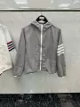 Gray coat