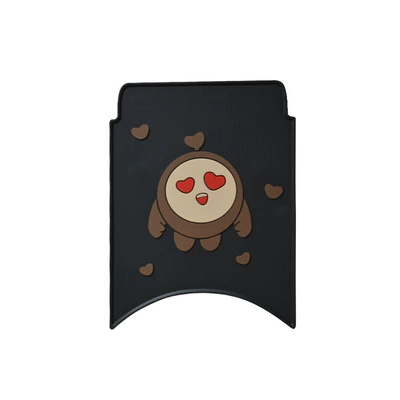 No.9 Q70c special-purpose electric Electric vehicle foot mat - brown-model