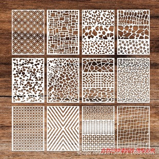 12pcs�����_�L��ģ����؏�ʹ�� �����҃��b��m�� �S��ֱ�N