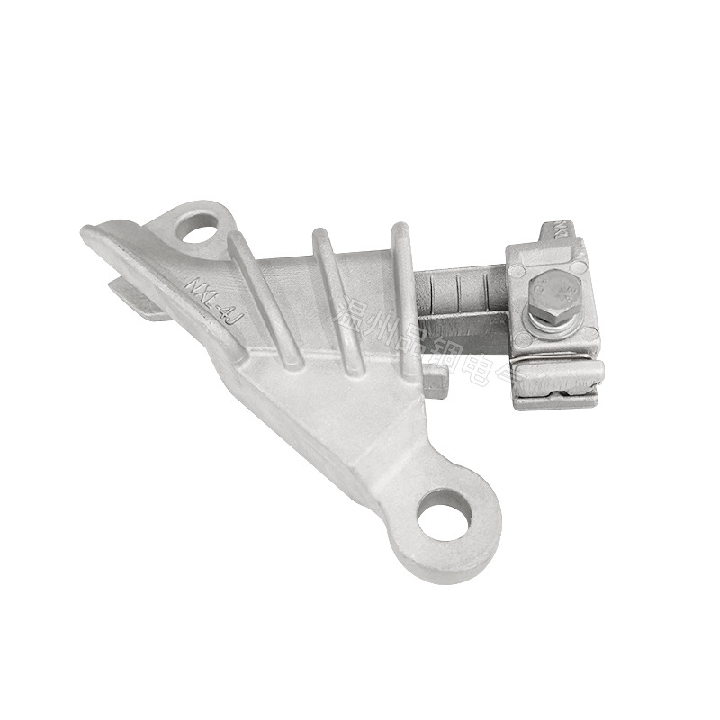 铝合金耐张线夹NXL-1/-2/-3/-4自锁式楔耐张线夹带外壳硅胶外壳