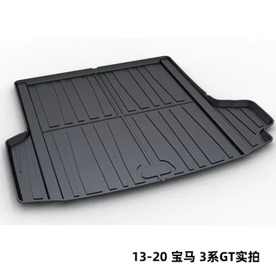 Full Tpe Trunk Mat Suitable: Trunk Mat - 13-20-bmw-3-series-gt-dedicated-car