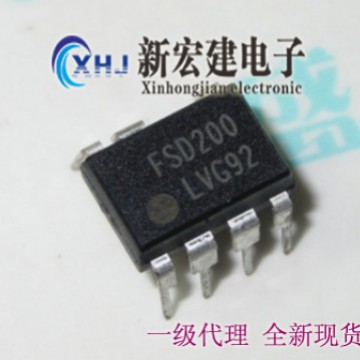 主营原装/FSC开关电源芯片 FSD200 DIP-7 FSD200BM LSOP7原厂原包