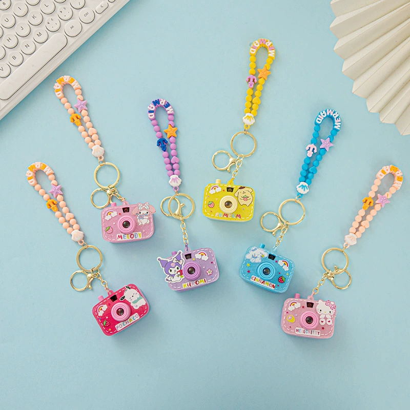 Sanrio, creative pendant, toy, camera, keychain