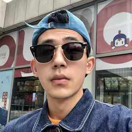 新款太阳镜3016太阳眼镜男士经典款复古墨镜潮流女士眼镜厂家批发
