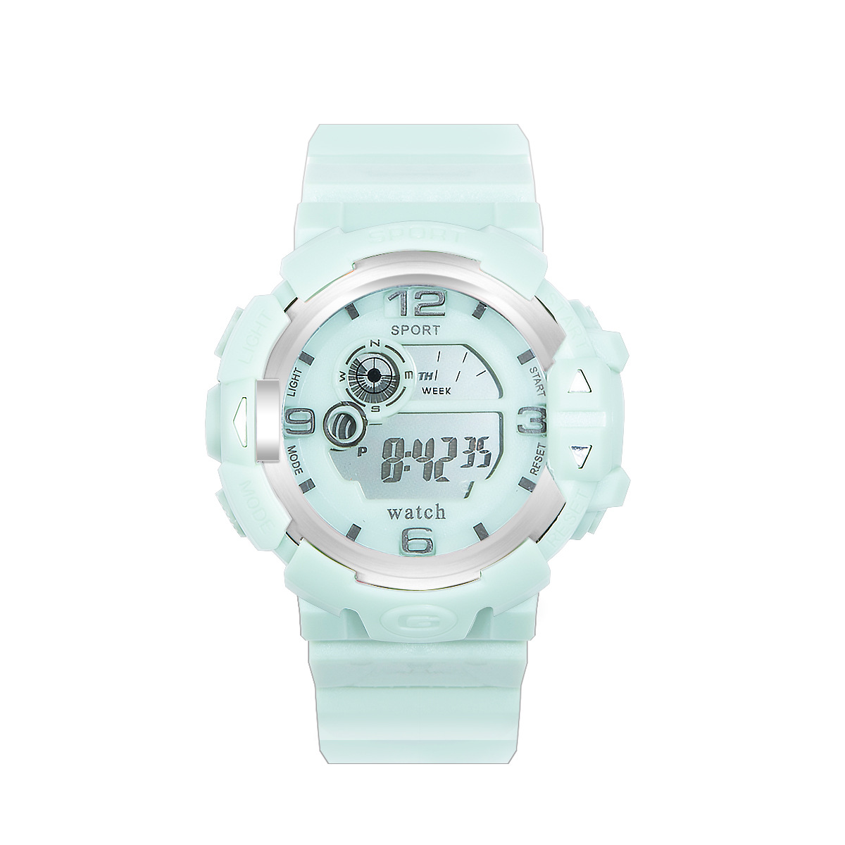 Reloj de pulsera pequeño, fresco y dulce con esfera grande para estudiantes, novias, parejas, cronometraje deportivo, fabricante de relojes luminosos al por mayor