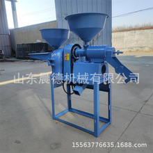 水稻玉米脱皮碾米机 三相电立式碾壳粮食去壳打米机