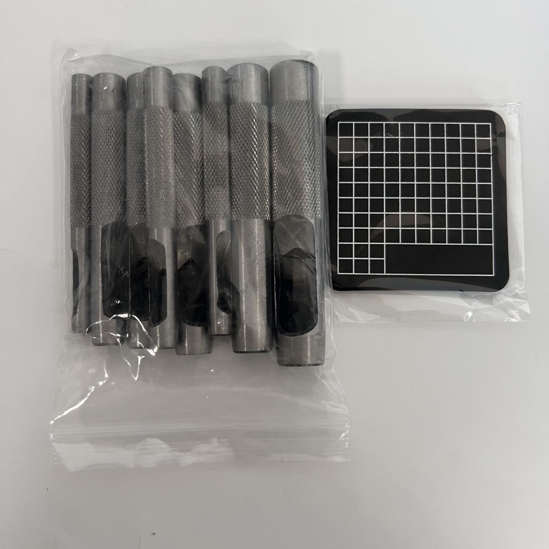 DIY cuero hecho a mano tallado forma herramienta aceite pluma sello cuchillo de corte punzonado