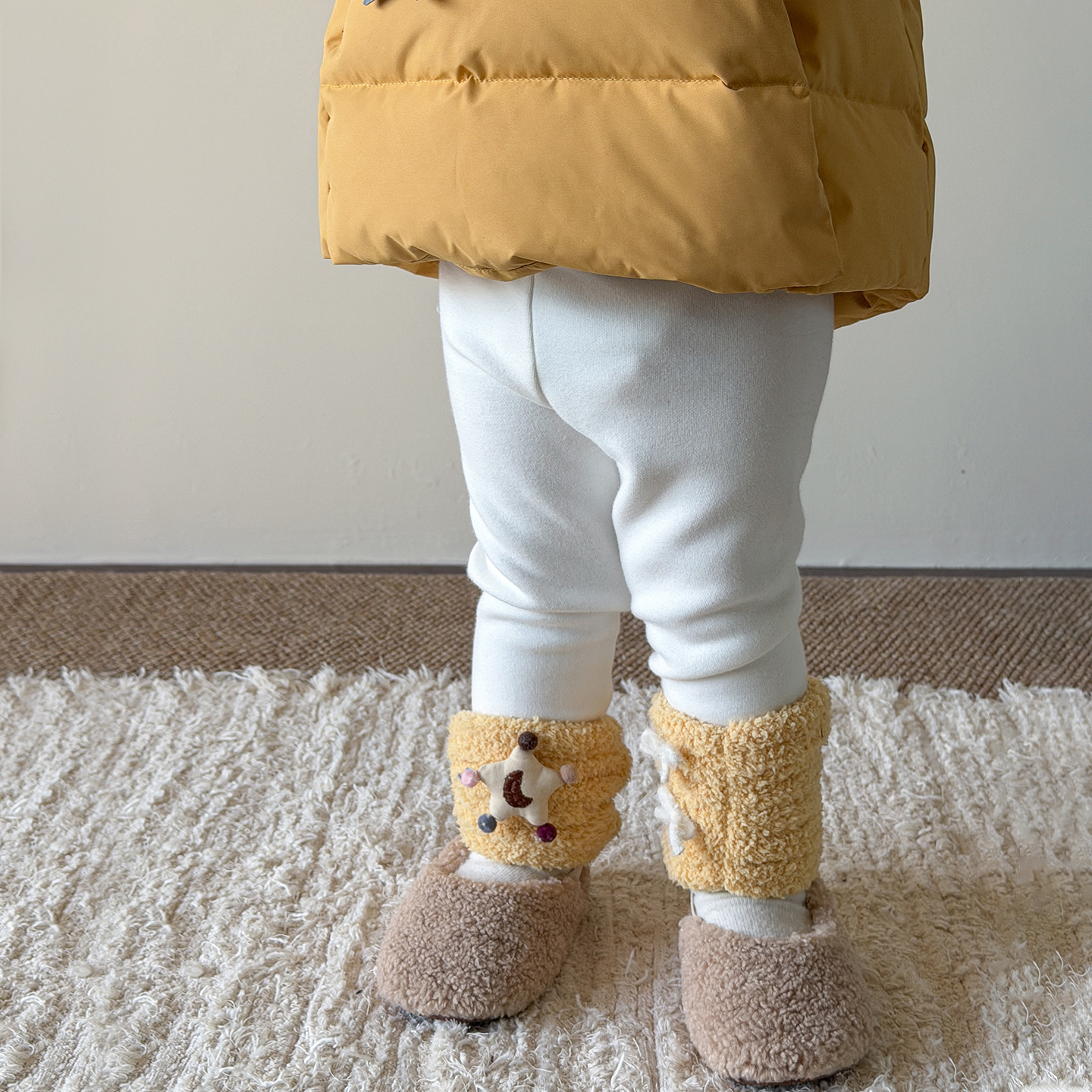 Ropa de niños niñas plumón conjunto de aire extranjero 90 pantalones de abrigo de lana para niños calentamiento ropa de bebé niñas