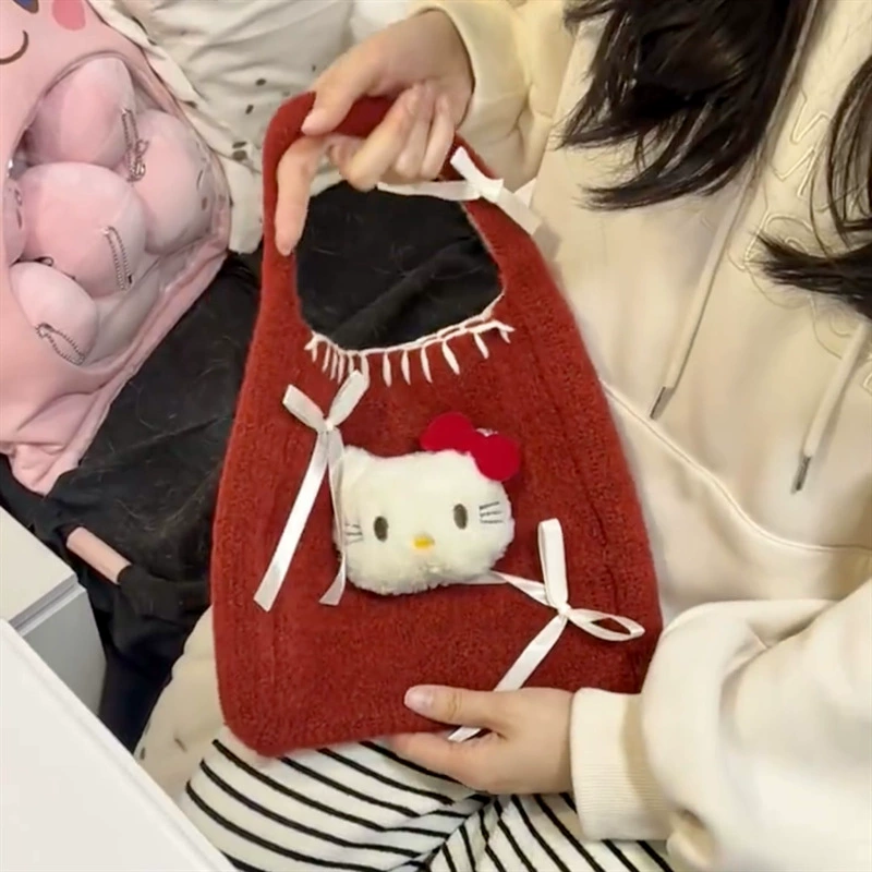 Hello Kitty, милая портативная сумка
