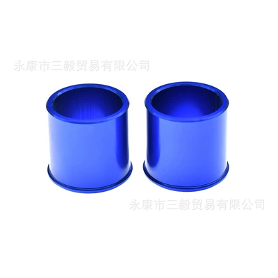 Suitable for Qulon Jifeng Front Motorcycle wheel hub - polar-bee-front-spacer-blue