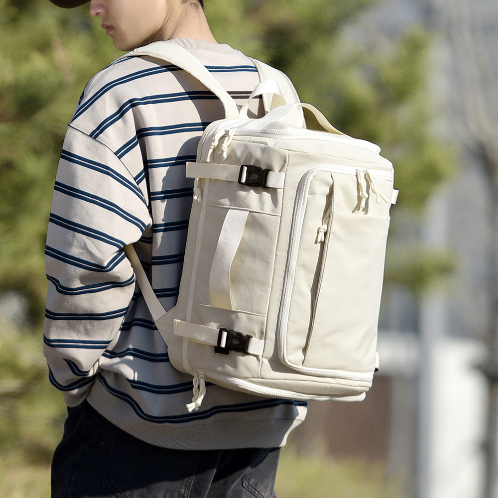 Sac à dos unisexe extensible pour ordinateur portable, idéal pour la salle de sport et les voyages._voghion.com