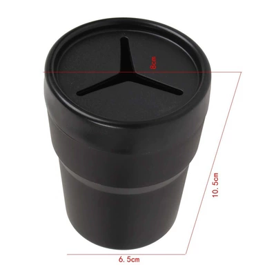 Multi-functional car mini dustbin: Car storage bag/box