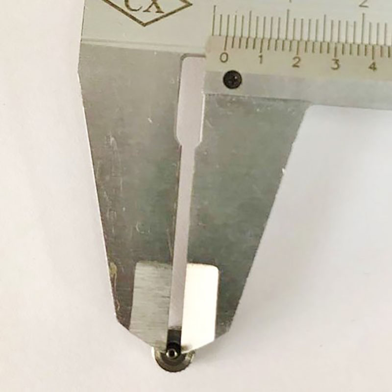 (2개) 시계 핸들 헤드 액세서리 스틸 핸들 헤드 SHI YING 기계식 시계 핸들 헤드 시계 크라운 긴 튜브 핸들 헤드 3.0-6.5