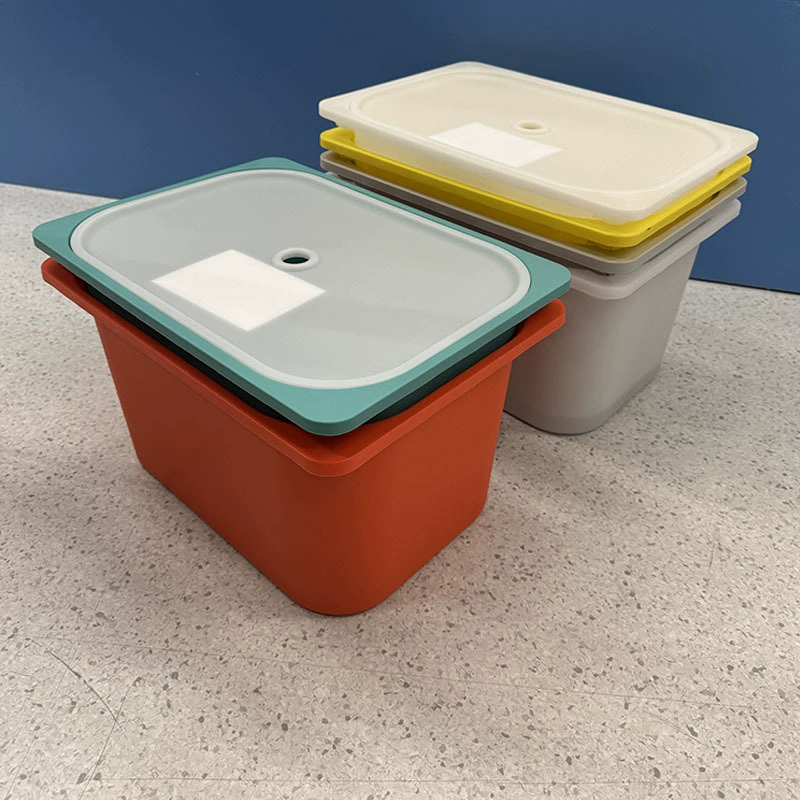 Plastic Storage Box — Modular Storage System, 42×30 cm Base, Low (10 cm) & High (23 cm)