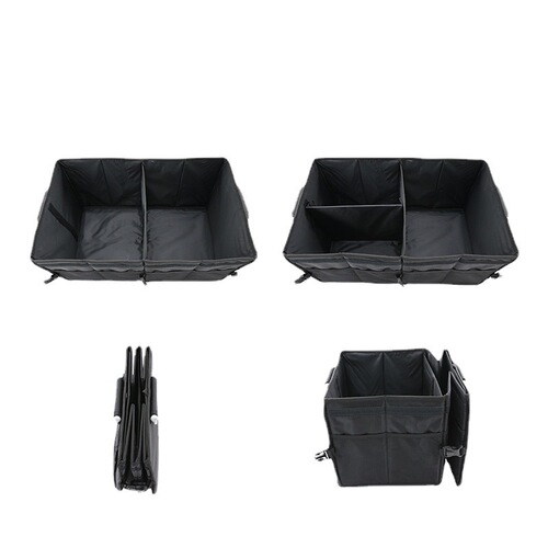 Second Hand Car Trunk Storage Box Large Capacity Car Foldable Organizer Box Oxford Fabric Car Storage Box
