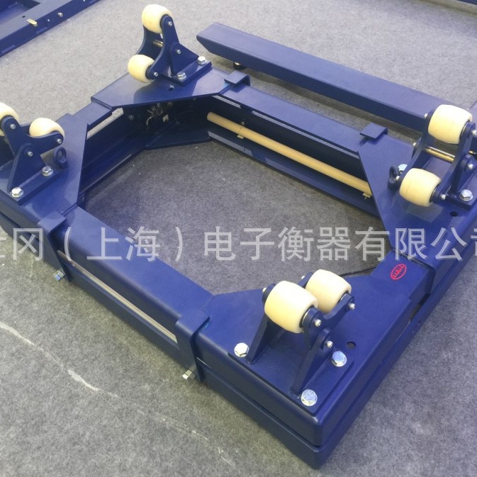 福建自来水处理2吨钢瓶电子秤-防水型防爆型可选氯气钢瓶电子地磅