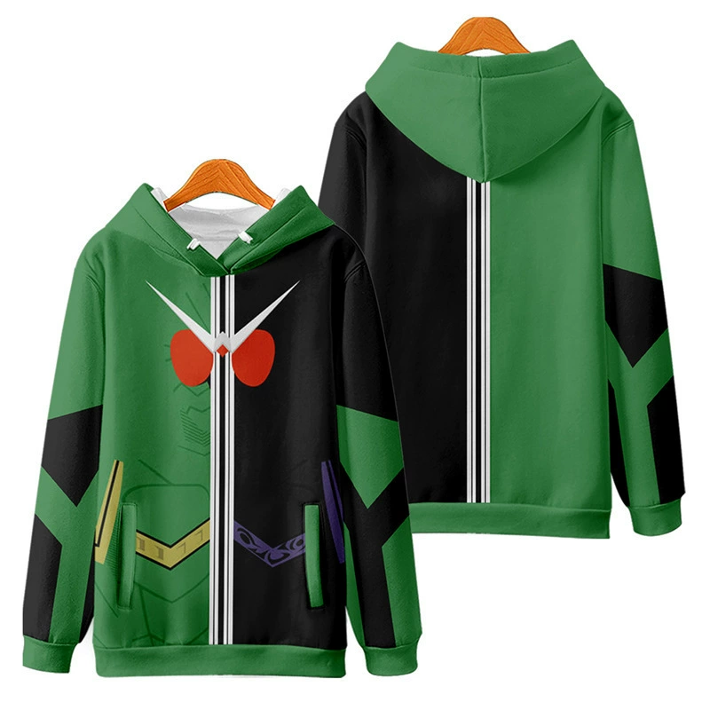 Внешняя торговля AliExpress Новый Kamen Knight 3D толстовка с капюшоном новинка мультфильм милый Повседневный капюшон