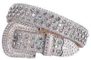 Cinturón de mujer de diamantes de imitación transfronterizos europeos y americanos cinturón de cinturón de diamantes largos cinturón estilo hip-hop spot al por mayor