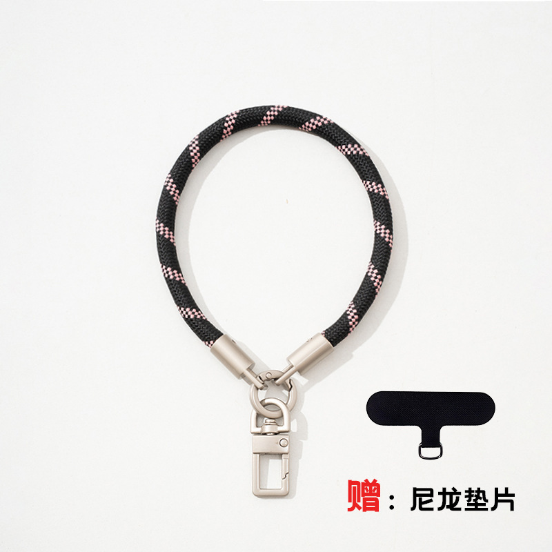 高端短手腕手机挂绳可拆户外防摔防丢垫片挂件手机壳相机挂绳|undefined