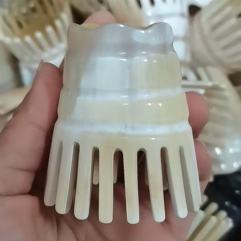 공장 도매 경적 빗 머리 마사지 빗 샴푸 빗 마사지 다기능 실린더 넓은 치아 빗
